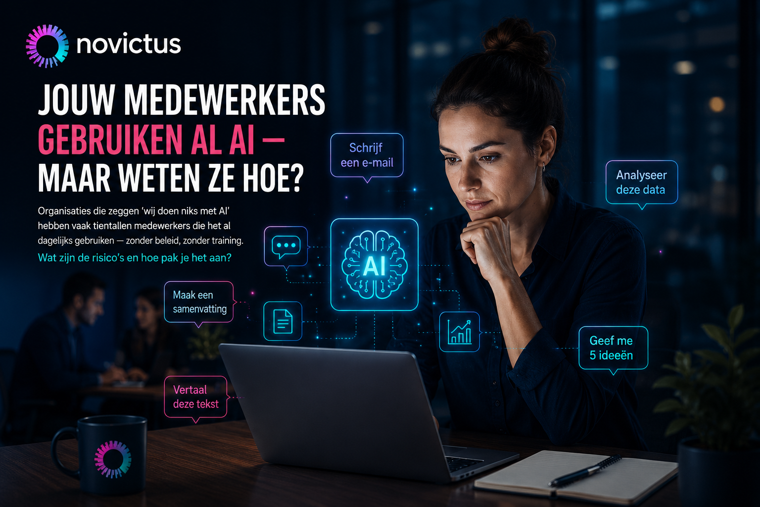 Jouw medewerkers gebruik al ai, maar weten ze hoe?